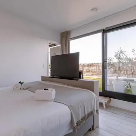 Daire Zeezicht Penthouse Met Groot Terras