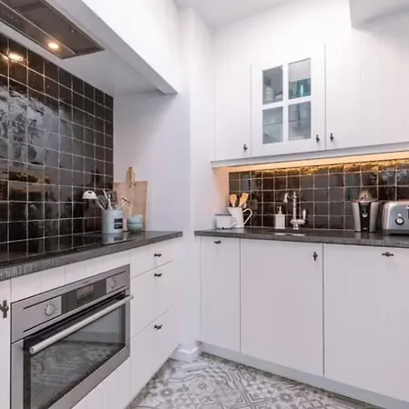 아파트 Zeezicht Penthouse Met Groot Terras