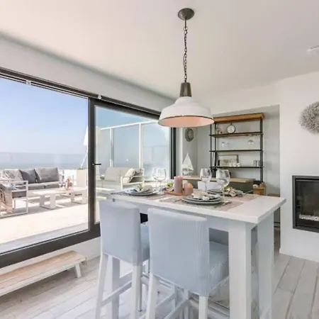 Zeezicht Penthouse Met Groot Terras *