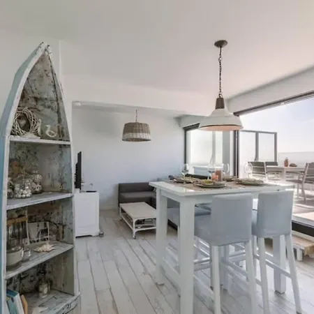 Zeezicht Penthouse Met Groot Terras * 블랑켄베르크
