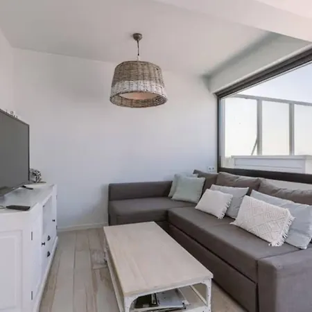 Zeezicht Penthouse Met Groot Terras