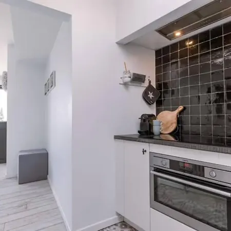 아파트 Zeezicht Penthouse Met Groot Terras
