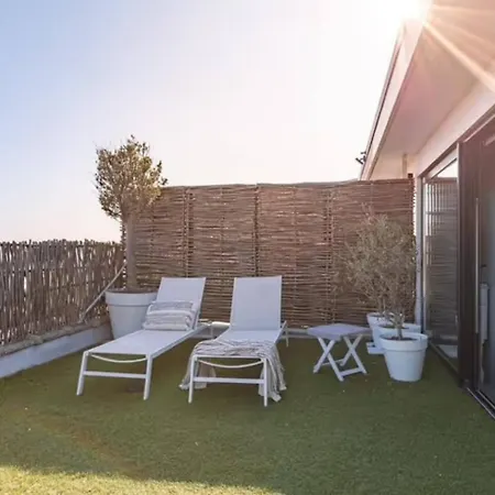 Zeezicht Penthouse Met Groot Terras 블랑켄베르크