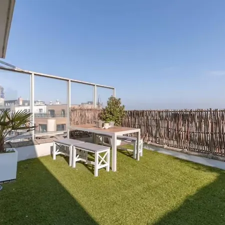 Zeezicht Penthouse Met Groot Terras